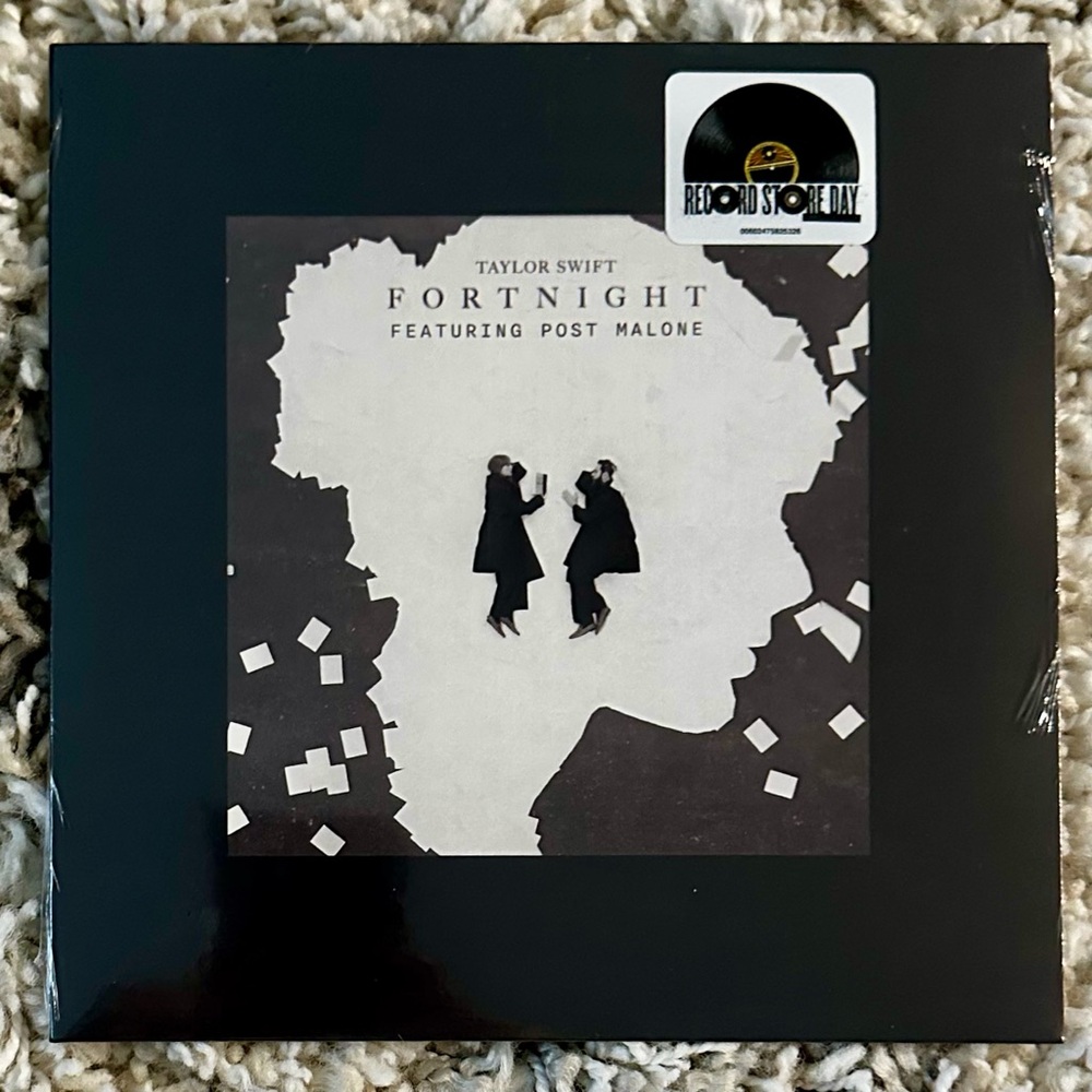 Taylor Swift Post Malone Fortnight 7” Vinyl RSD Record Store Day 2025